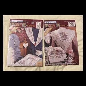 Vtg Daisy Kingdom Transfer Treasures Iron On Heat Images Angels & Cherubs Lot 2